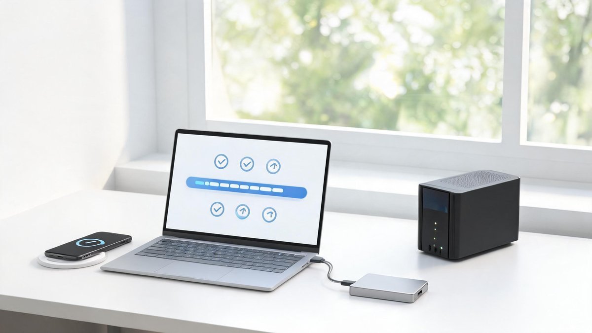 How to Back Up Your Data Properly and Securely