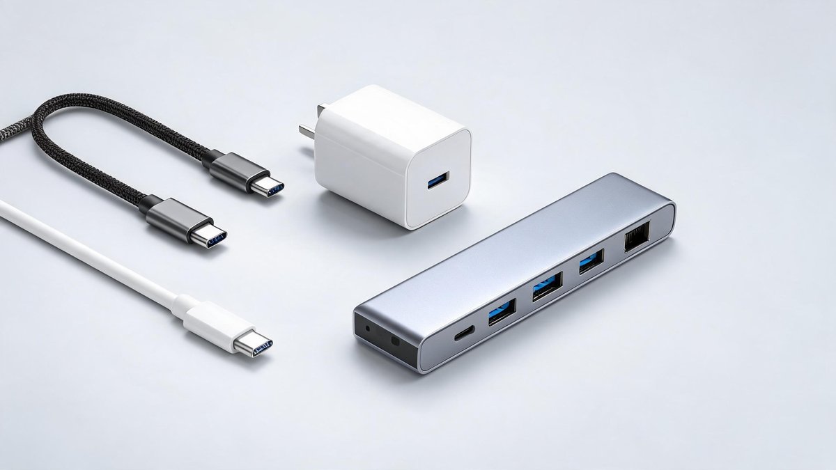 USB-C Explained: Cables, Chargers, and Hubs - - article hero image