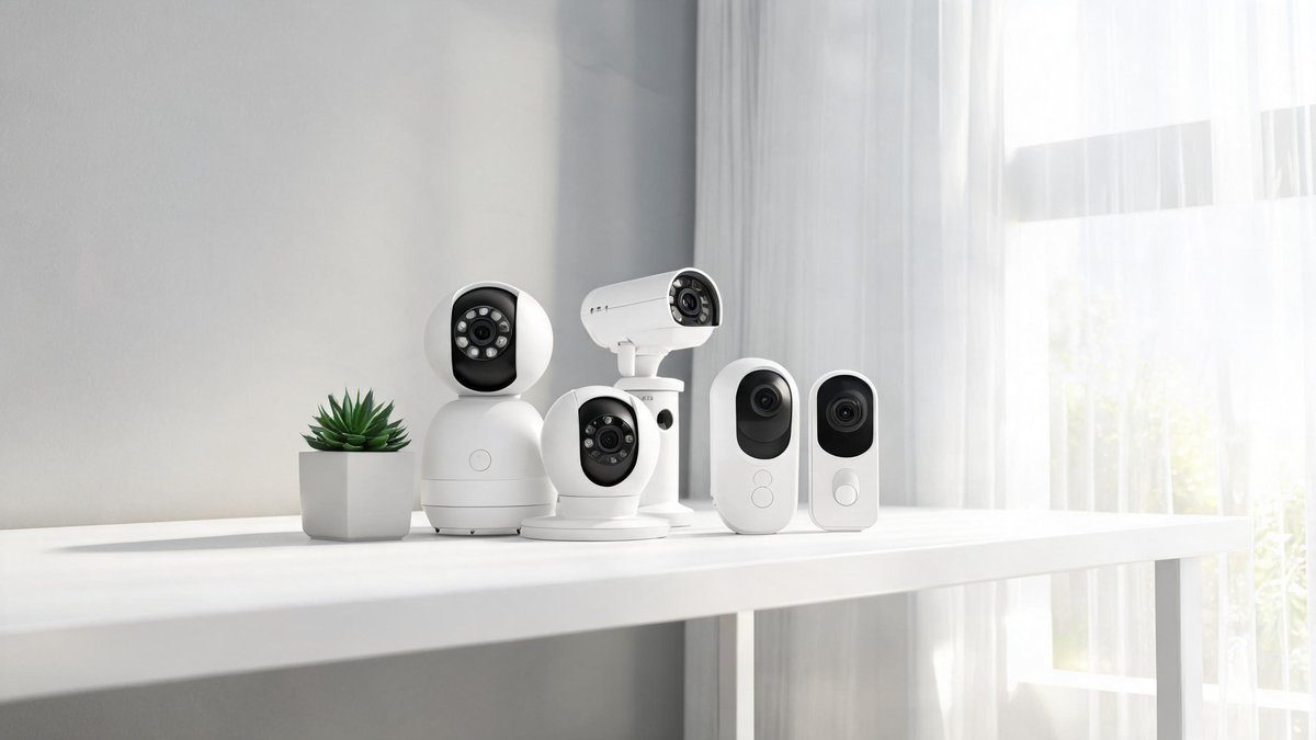 Smart Home Security Cameras: What to Look for - - article hero image