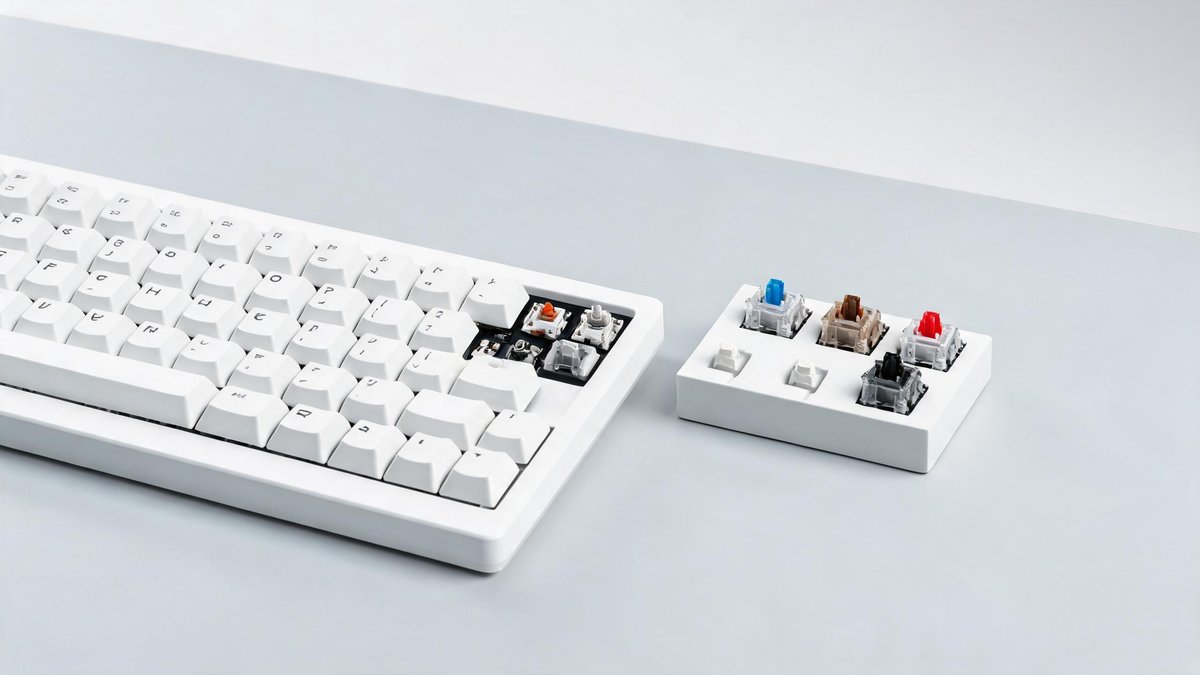 Mechanical Keyboards for Beginners: Switches - - article hero image