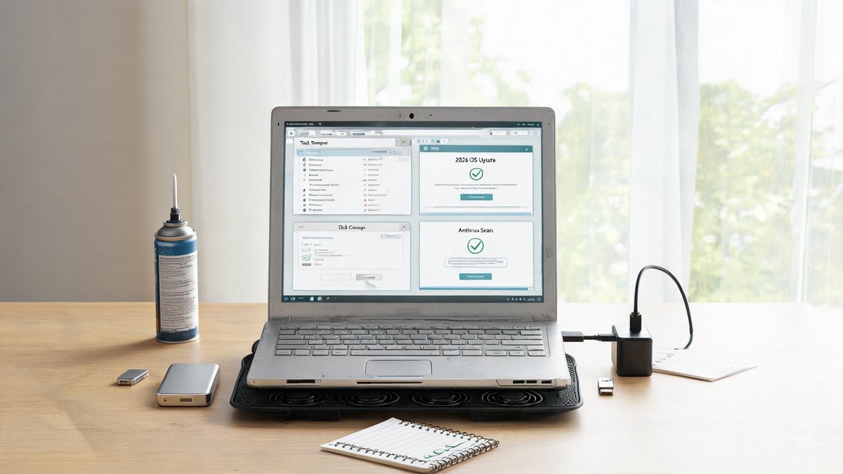 How to Speed Up Your Old Laptop: 10 Proven Tips for 2026 - article hero image
