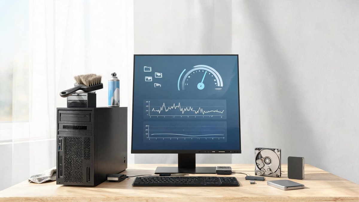 How to Speed Up Your Old PC: 7 Tune-Up Tips for 2026 - article hero image