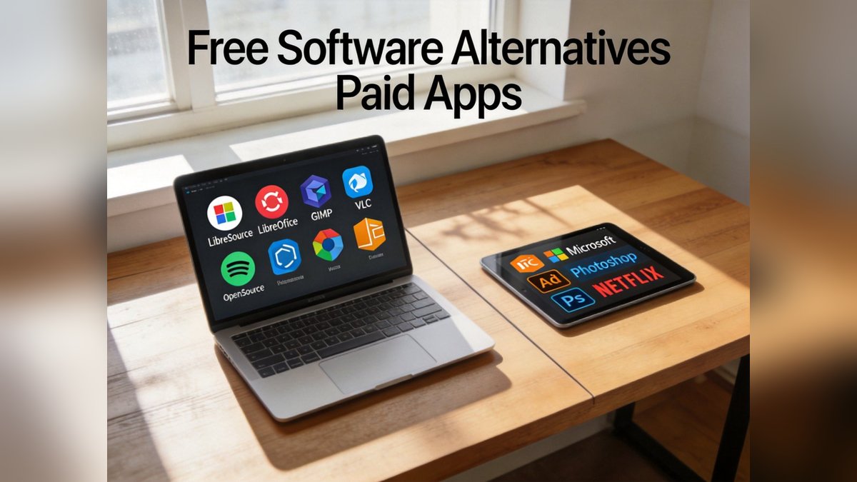 Best Free Software Alternatives to Paid Apps
